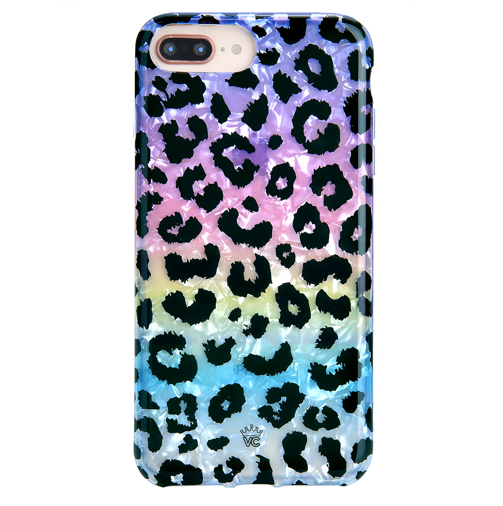 Rainbow Leopard iPhone Case - Image 43