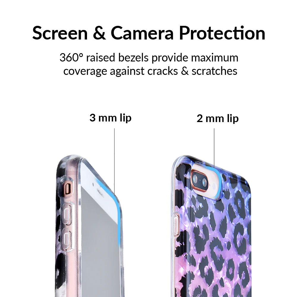 Rainbow Leopard iPhone Case - Image 45