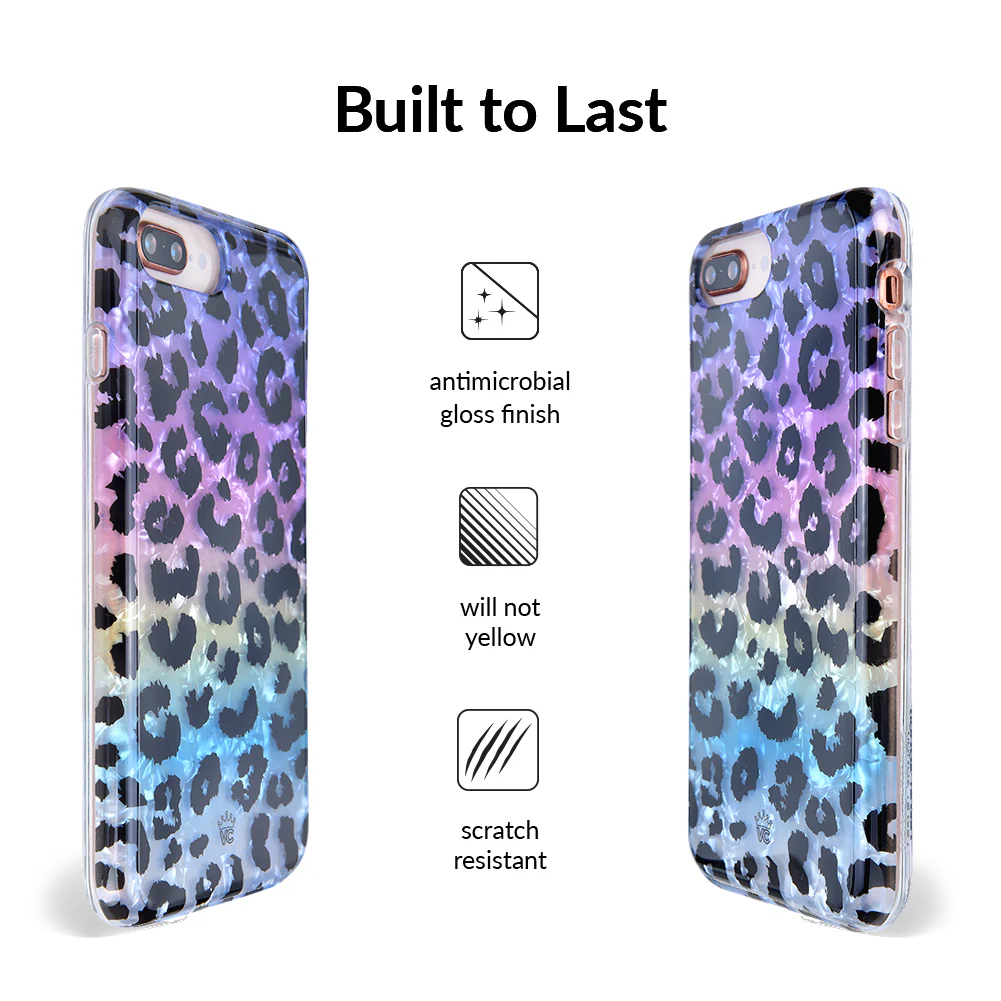 Rainbow Leopard iPhone Case - Image 47