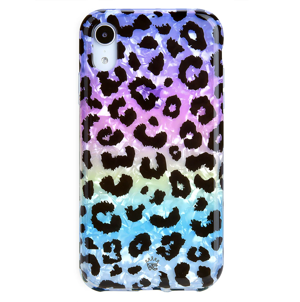 Rainbow Leopard iPhone Case - Image 49