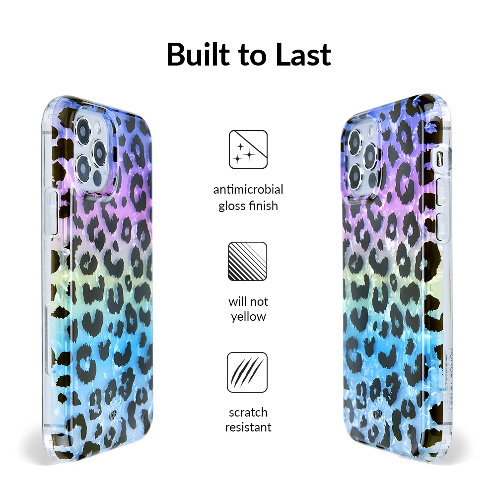 Rainbow Leopard iPhone Case - Image 5