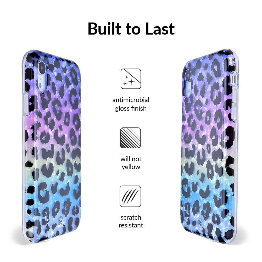 Rainbow Leopard iPhone Case - Image 53