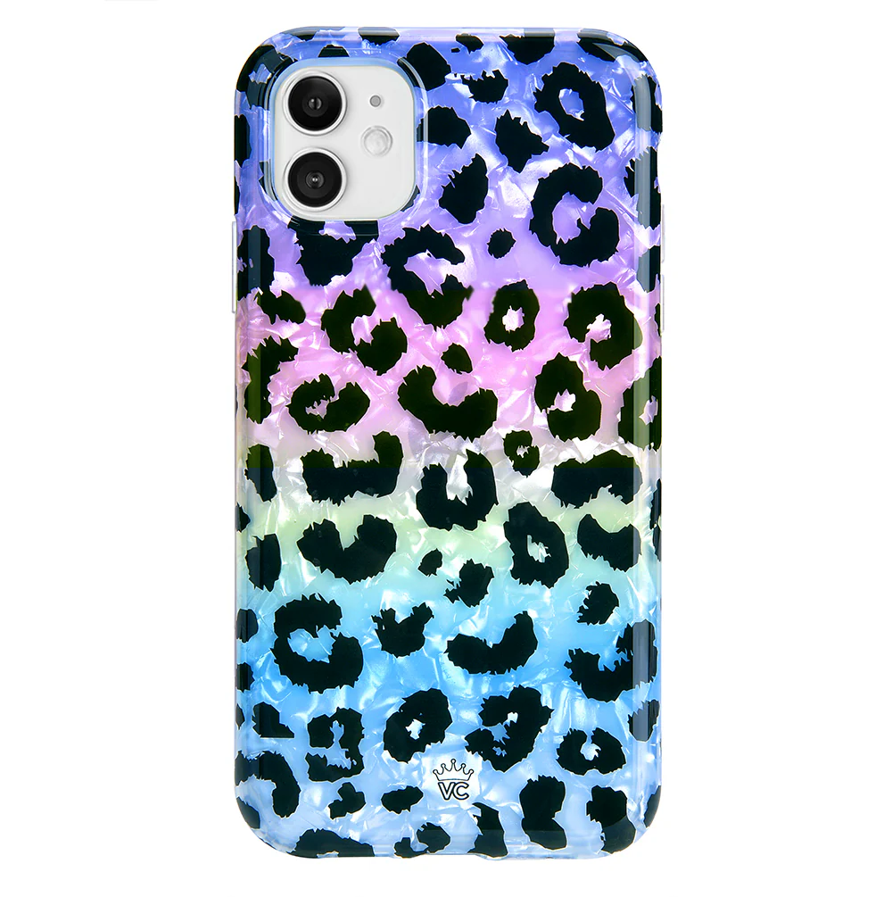 Rainbow Leopard iPhone Case - Image 55