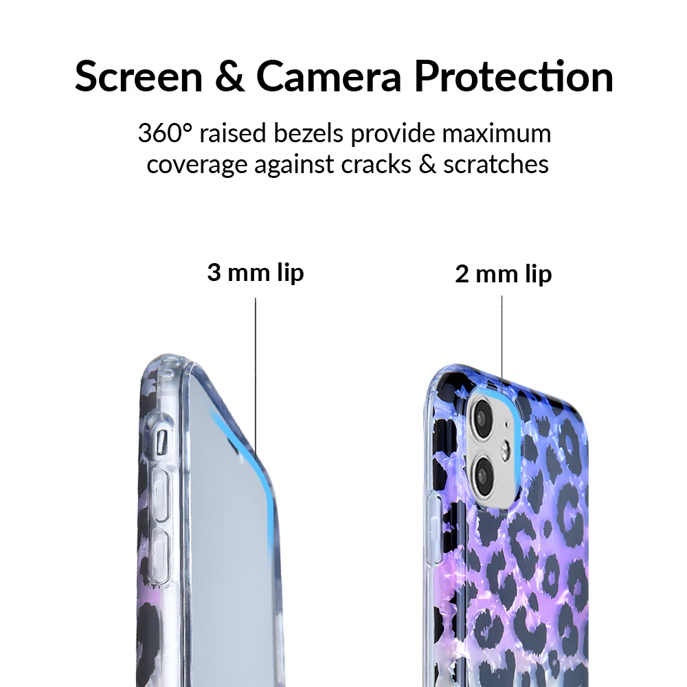 Rainbow Leopard iPhone Case - Image 57