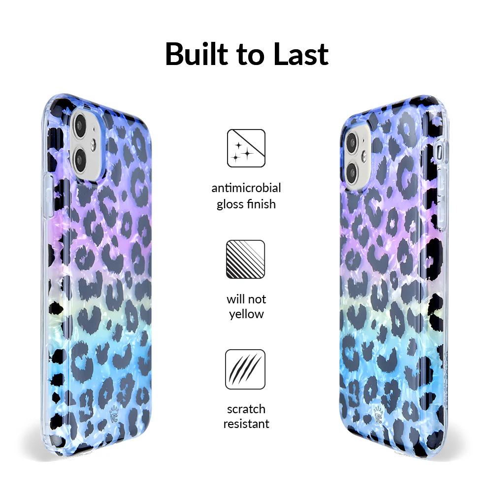Rainbow Leopard iPhone Case - Image 59