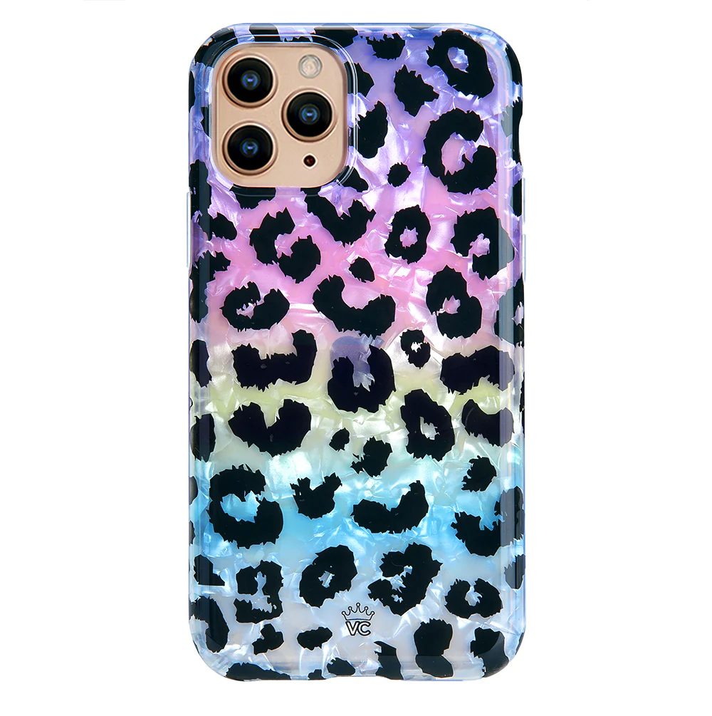 Rainbow Leopard iPhone Case - Image 61