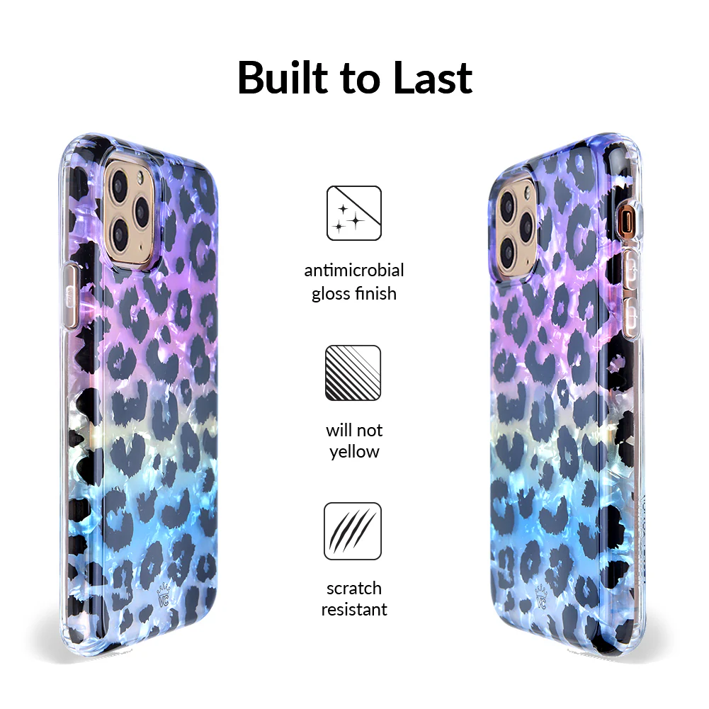 Rainbow Leopard iPhone Case - Image 65