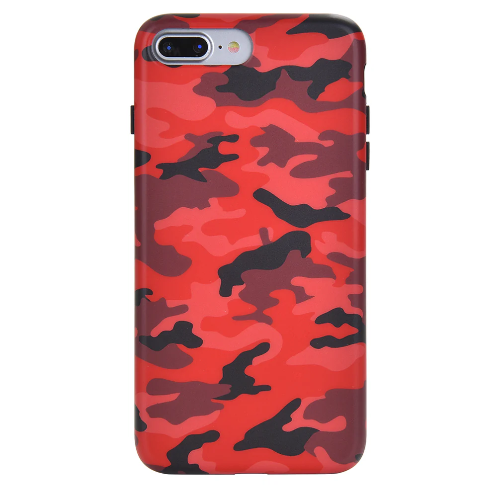 Red Camo iPhone Case - Image 28