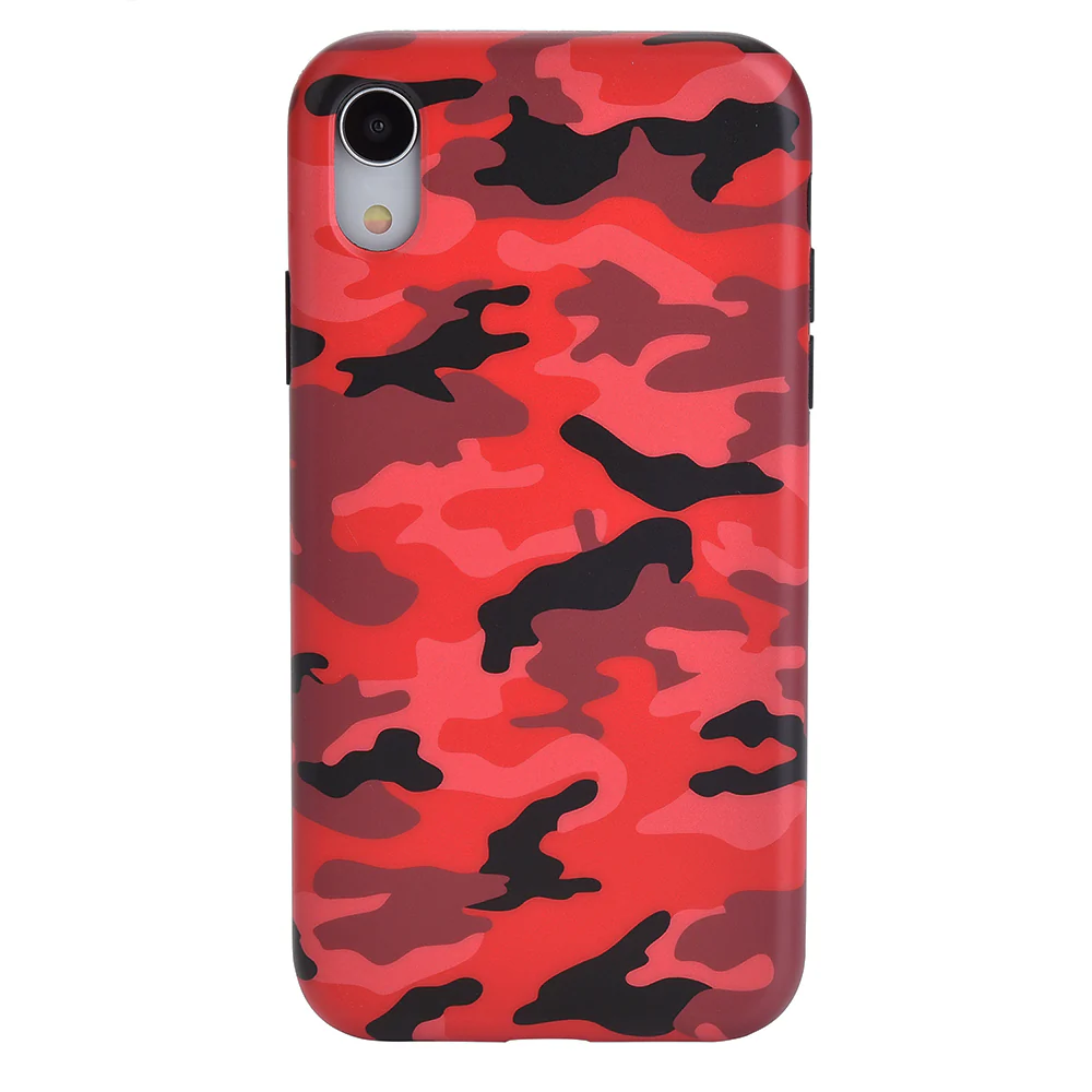 Red Camo iPhone Case - Image 47