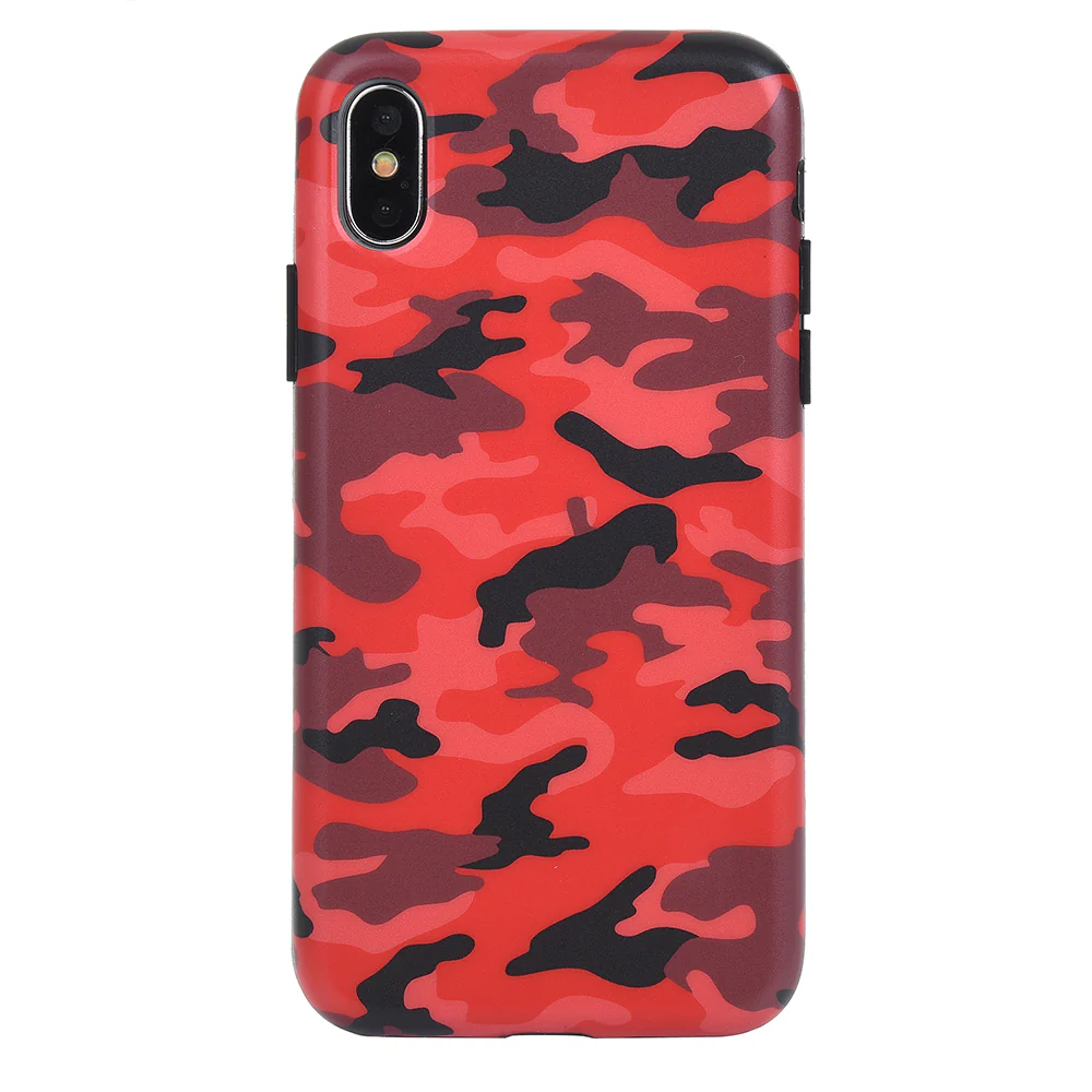 Red Camo iPhone Case - Image 52