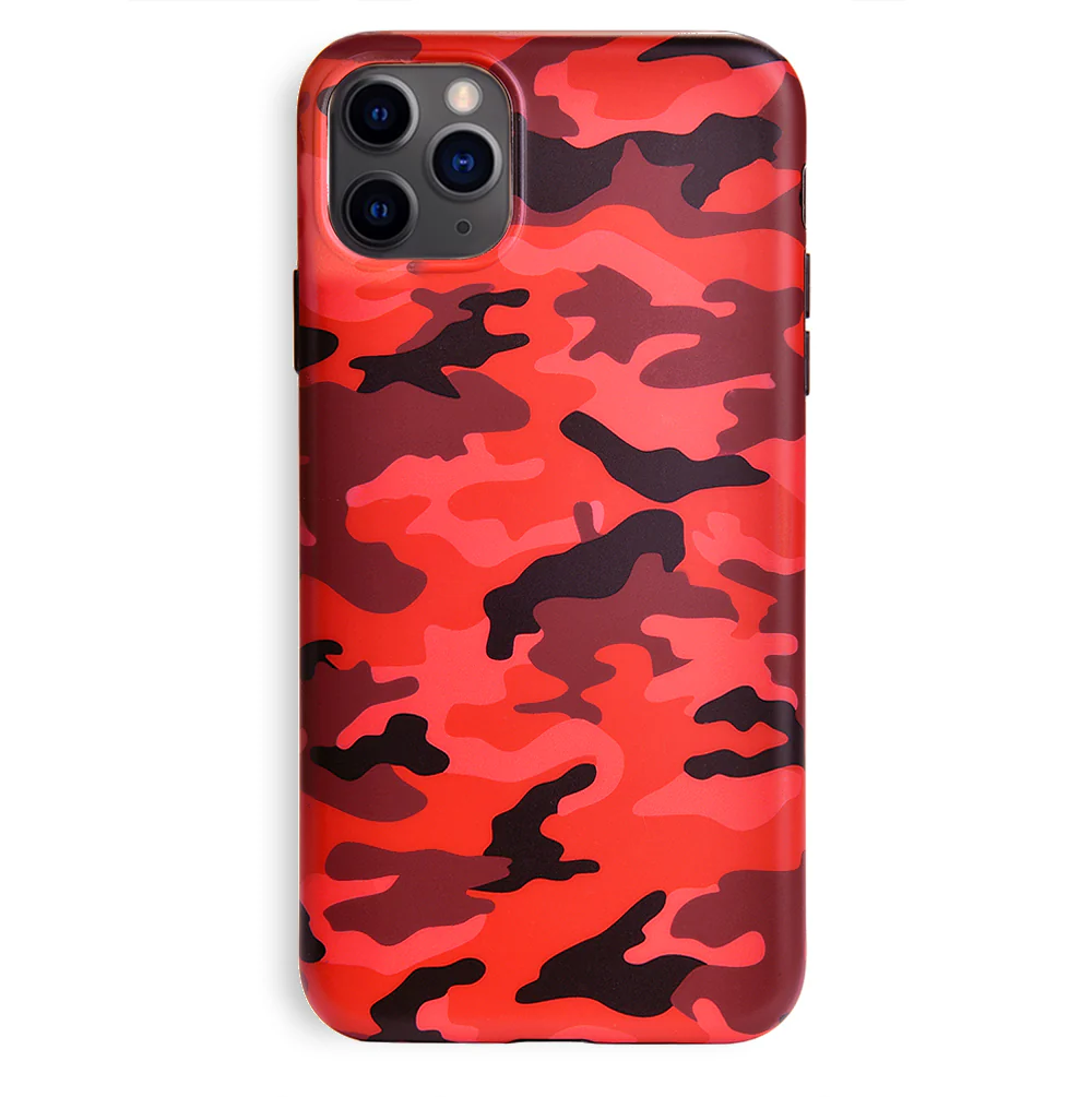 Red Camo iPhone Case - Image 67