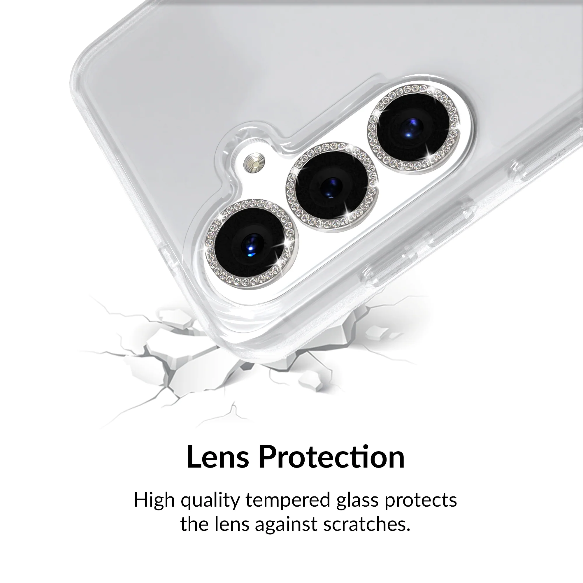 Samsung Crystal Camera Lens Protector - Image 34