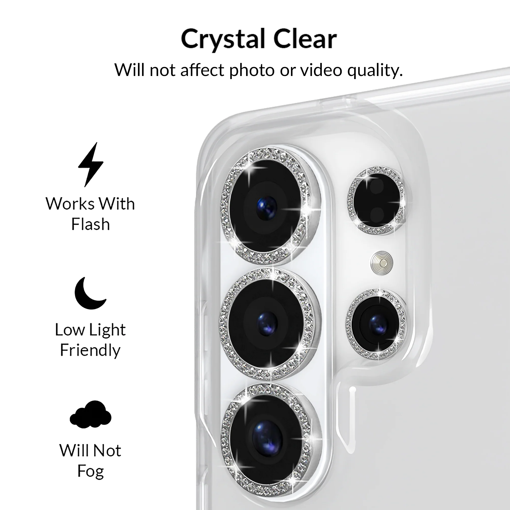 Samsung Crystal Camera Lens Protector - Image 38