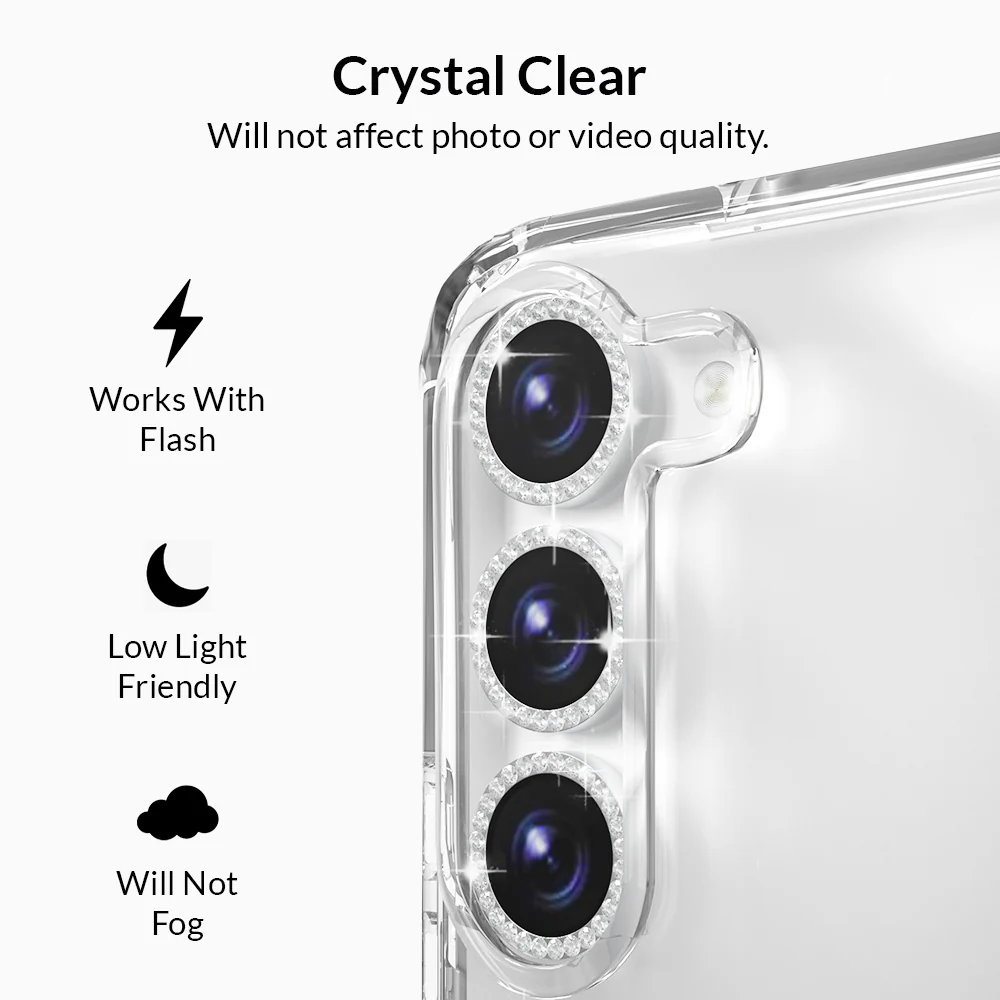 Samsung Crystal Camera Lens Protector - Image 7