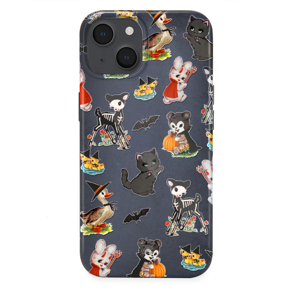 Spooky Baby Animals iPhone Case - Image 13