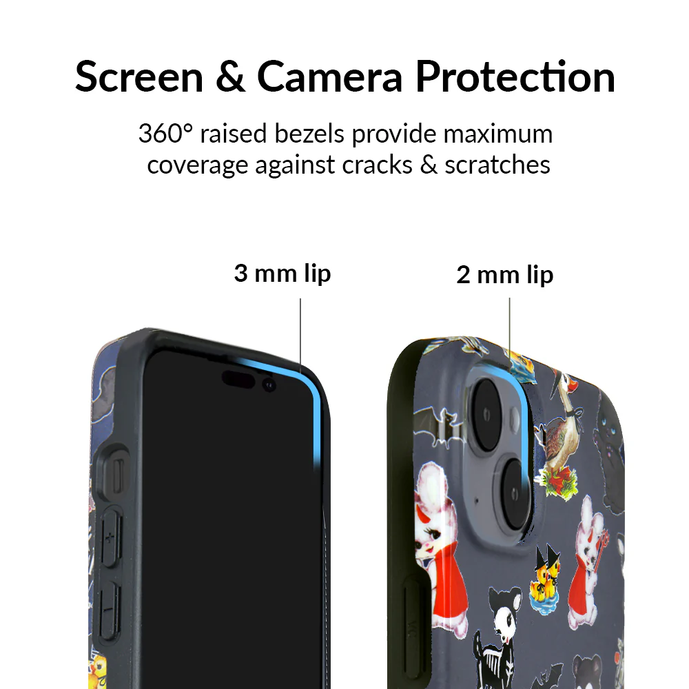 Spooky Baby Animals iPhone Case - Image 15