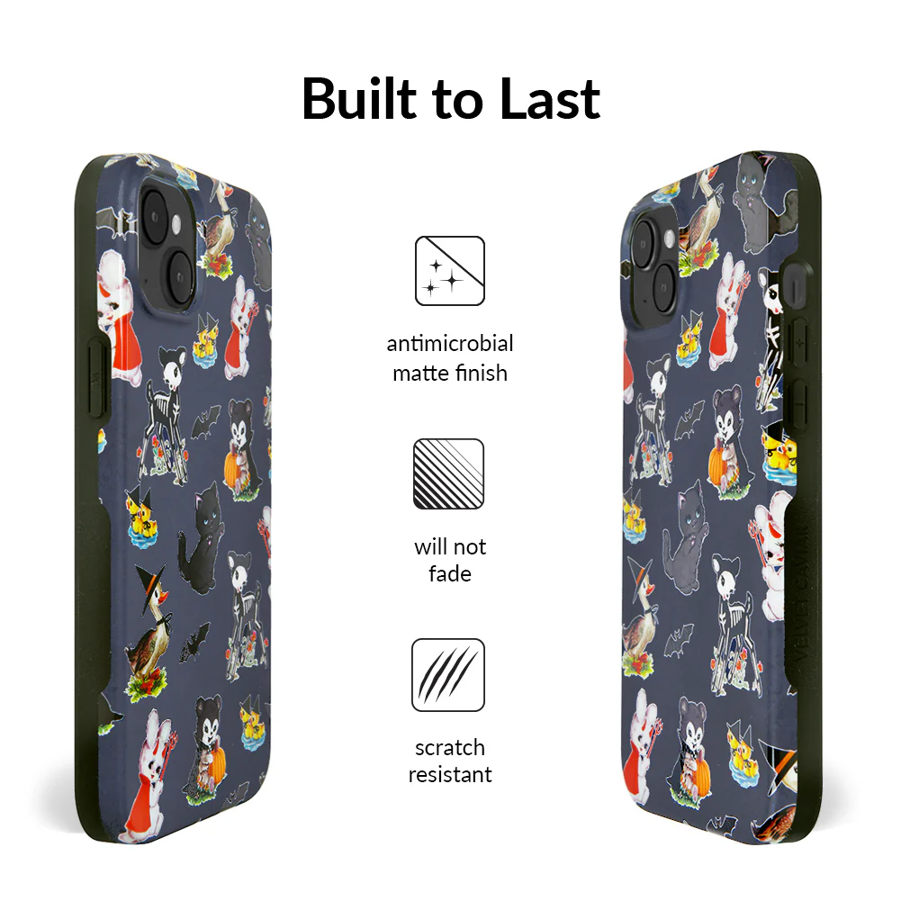 Spooky Baby Animals iPhone Case - Image 17