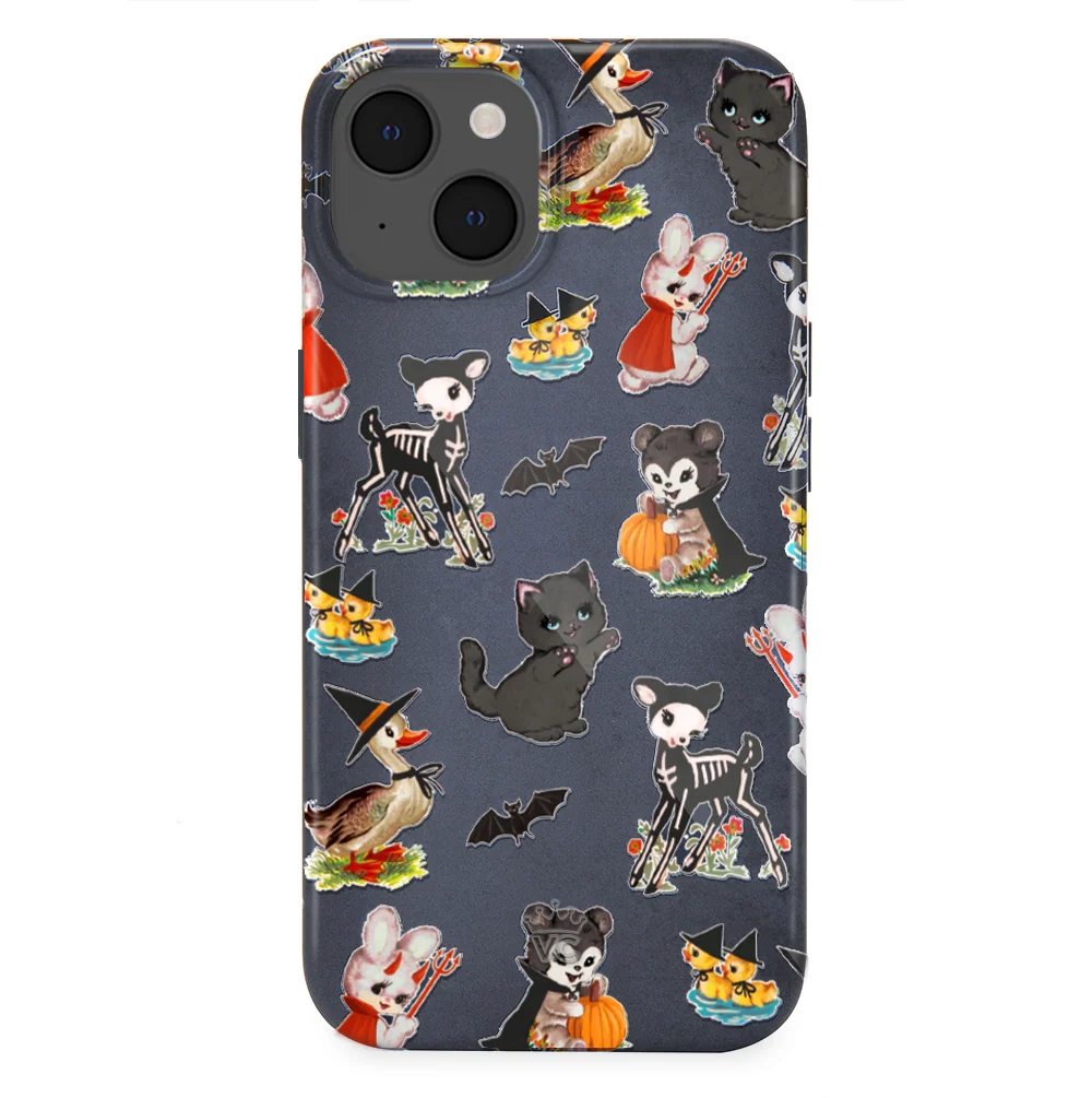 Spooky Baby Animals iPhone Case - Image 19