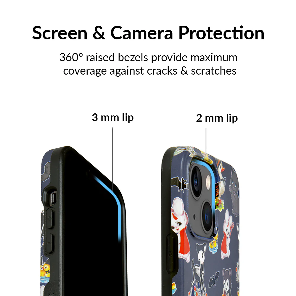 Spooky Baby Animals iPhone Case - Image 33