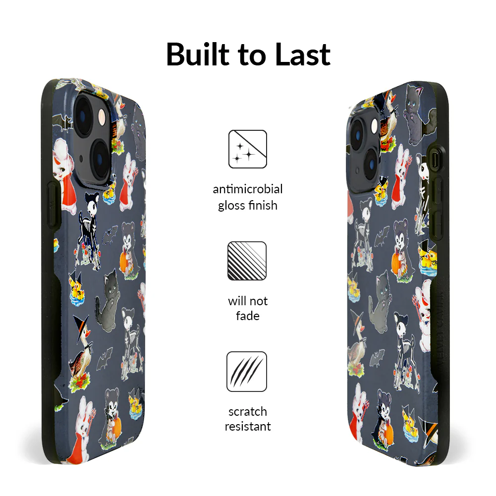 Spooky Baby Animals iPhone Case - Image 35