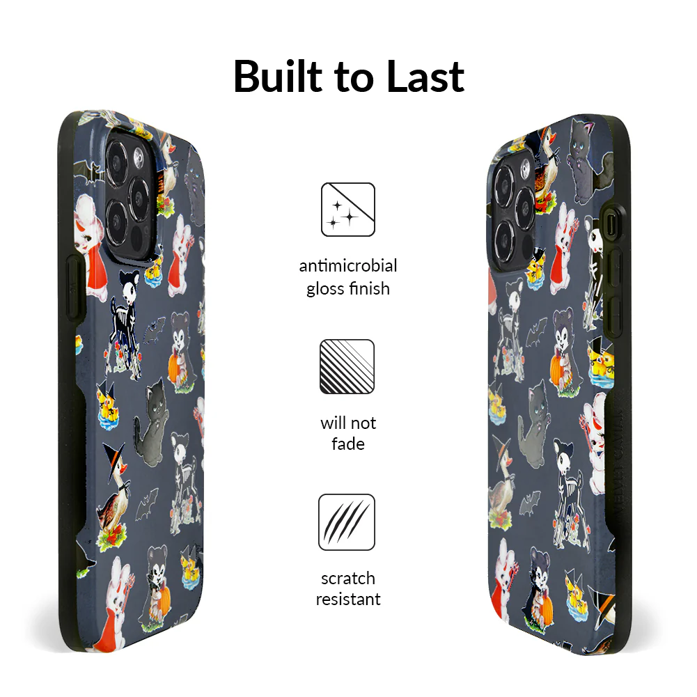 Spooky Baby Animals iPhone Case - Image 47