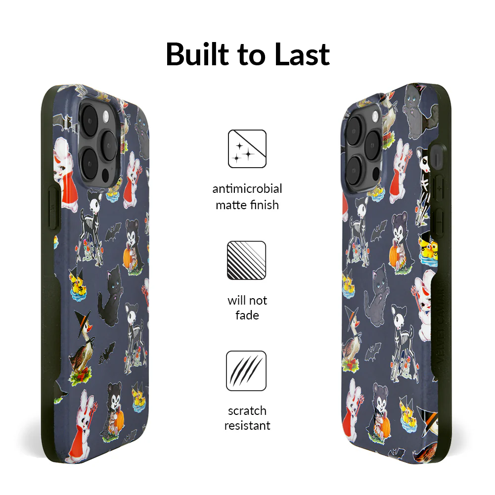 Spooky Baby Animals iPhone Case - Image 5