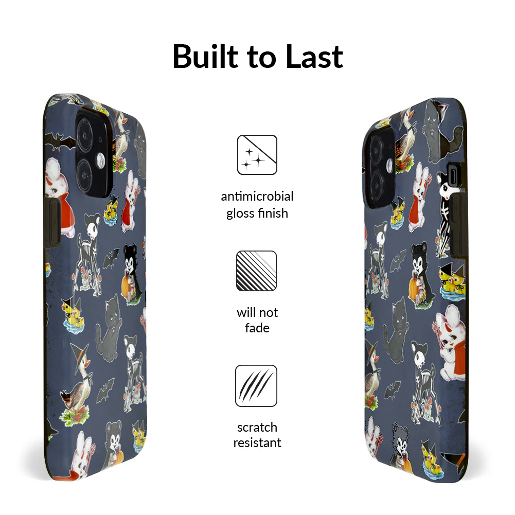 Spooky Baby Animals iPhone Case - Image 53