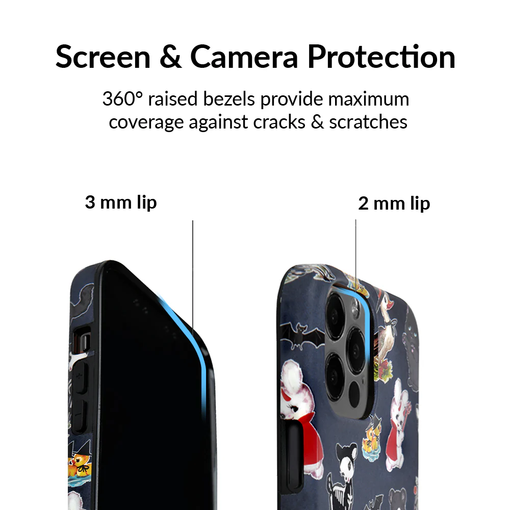 Spooky Baby Animals iPhone Case - Image 69