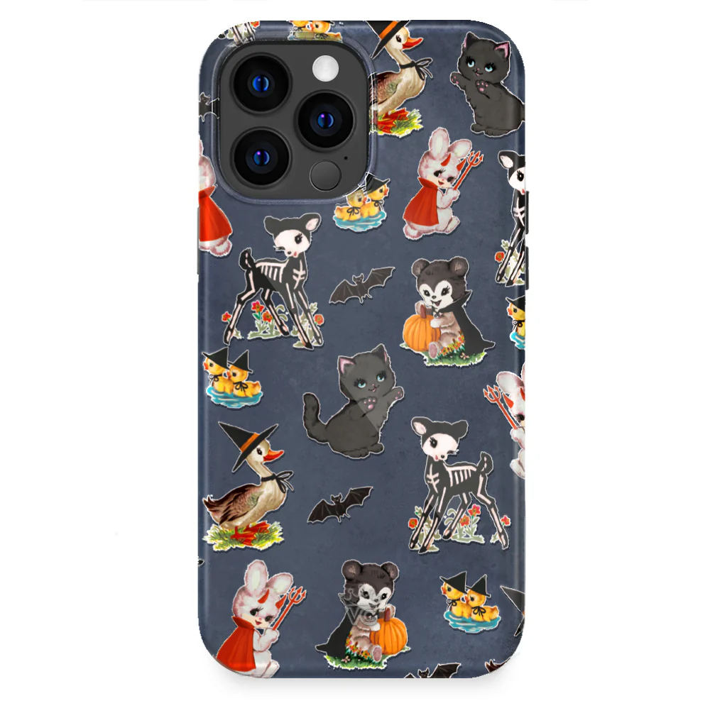 Spooky Baby Animals iPhone Case - Image 7