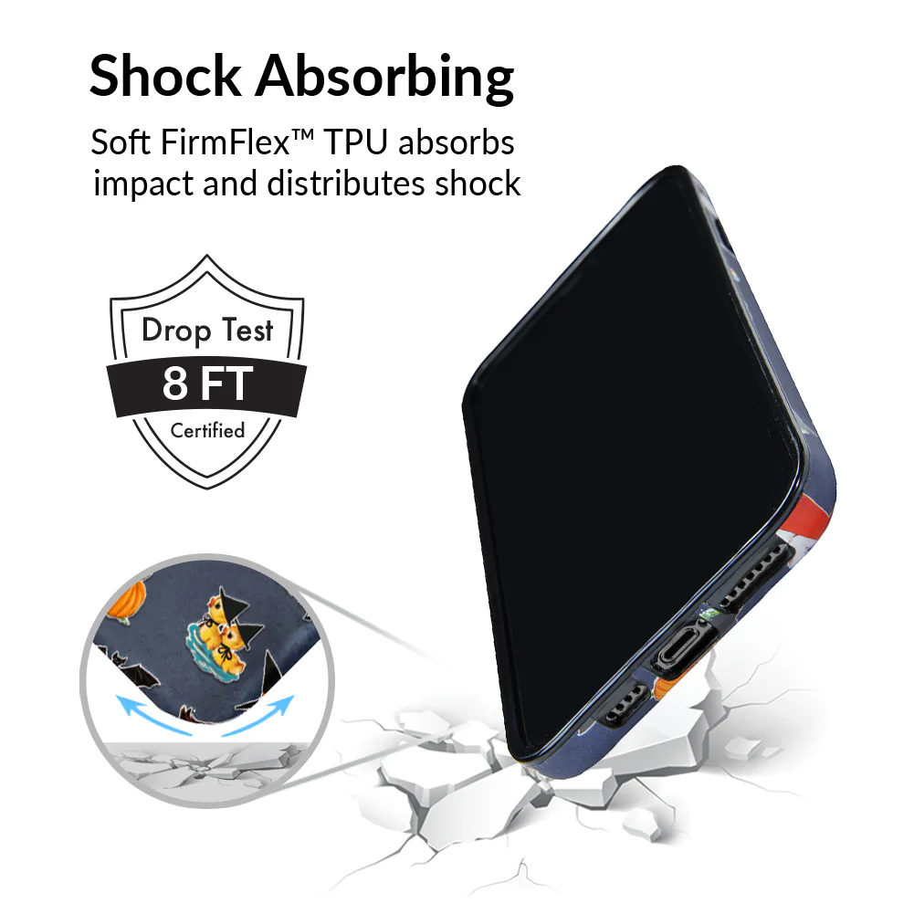 Spooky Baby Animals iPhone Case - Image 76