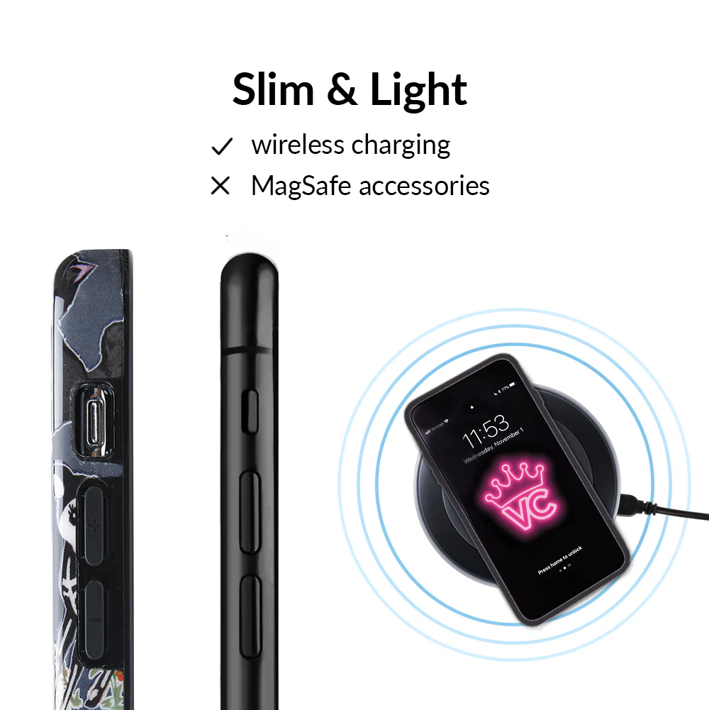 Spooky Baby Animals iPhone Case - Image 84