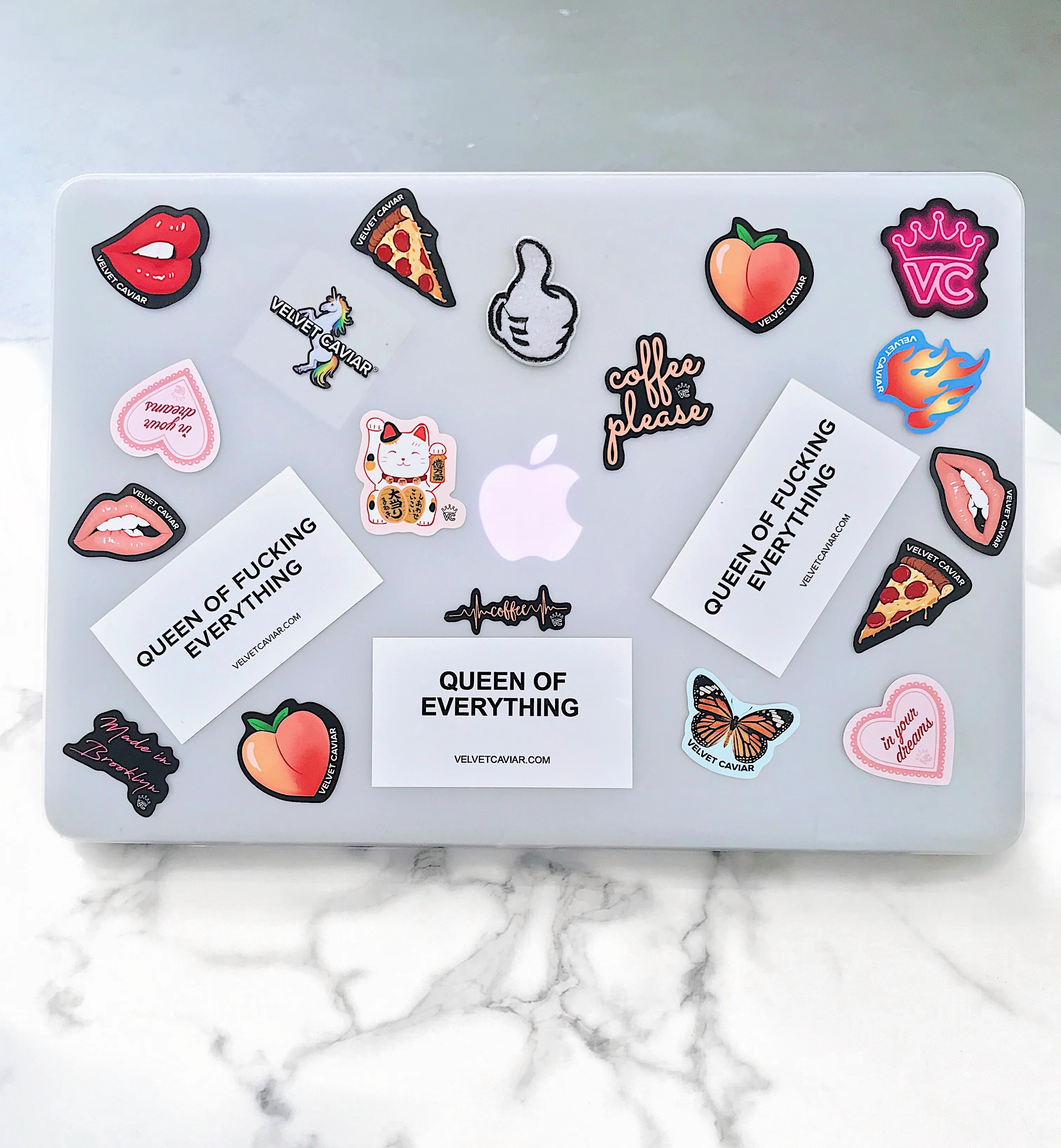 Official VC Laptop Stickers - 12 pack - Image 3