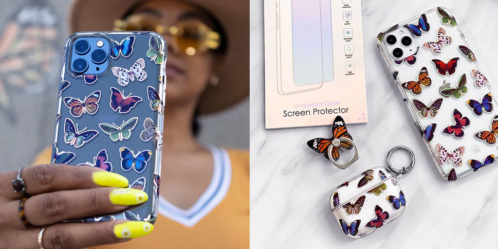 Vintage Butterfly iPhone Case - Image 101