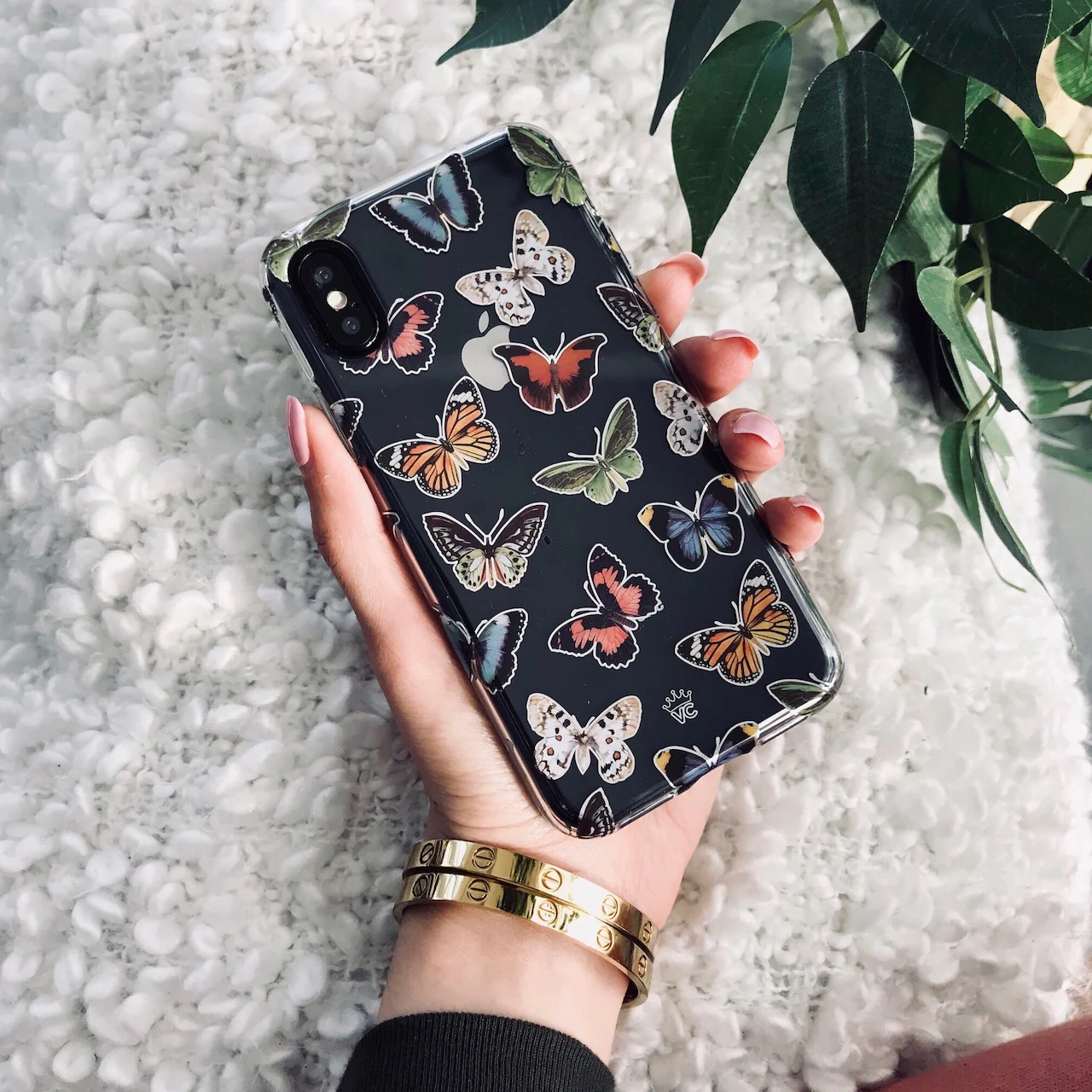 Vintage Butterfly iPhone Case - Image 16