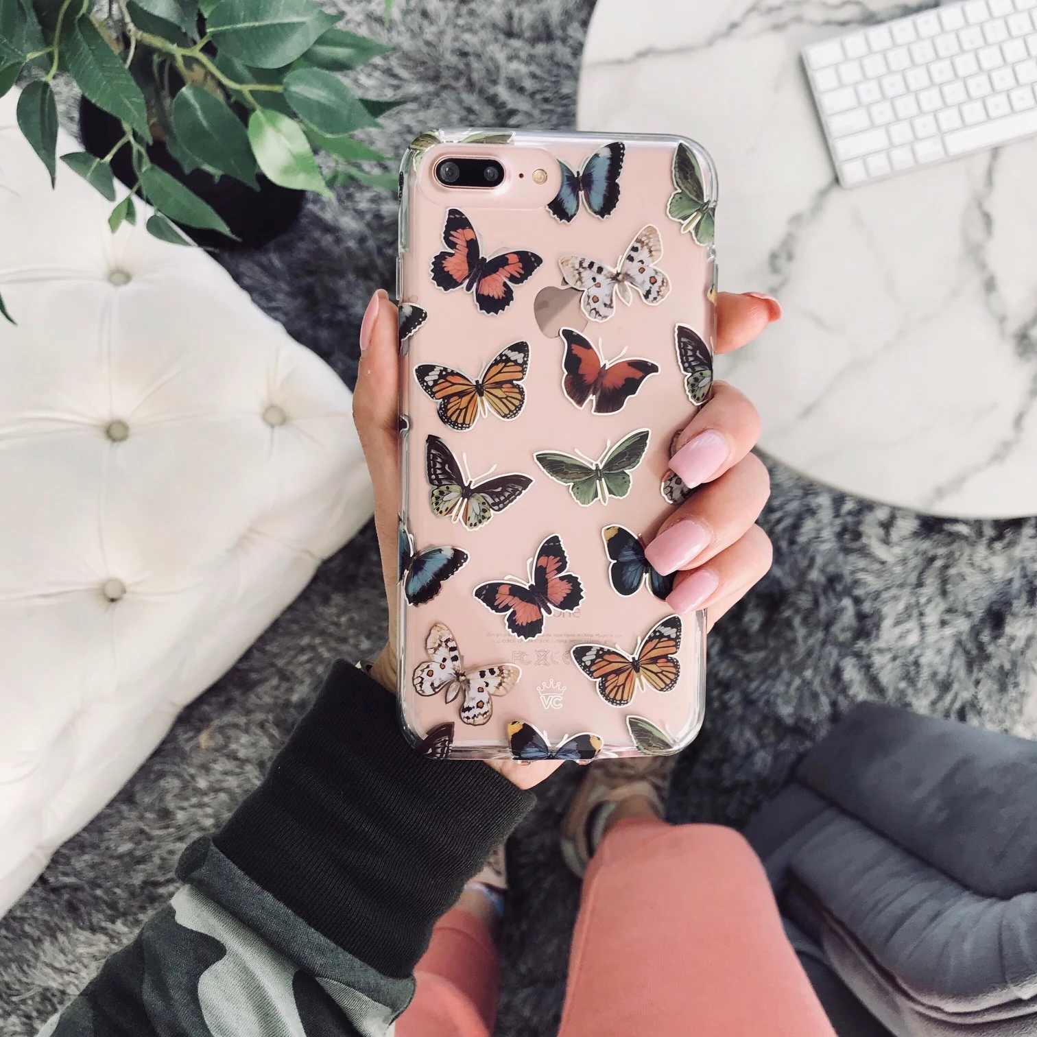 Vintage Butterfly iPhone Case - Image 23