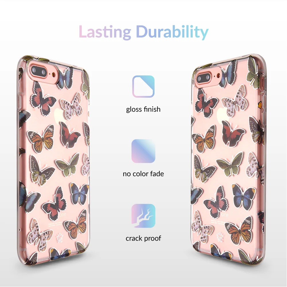 Vintage Butterfly iPhone Case - Image 26