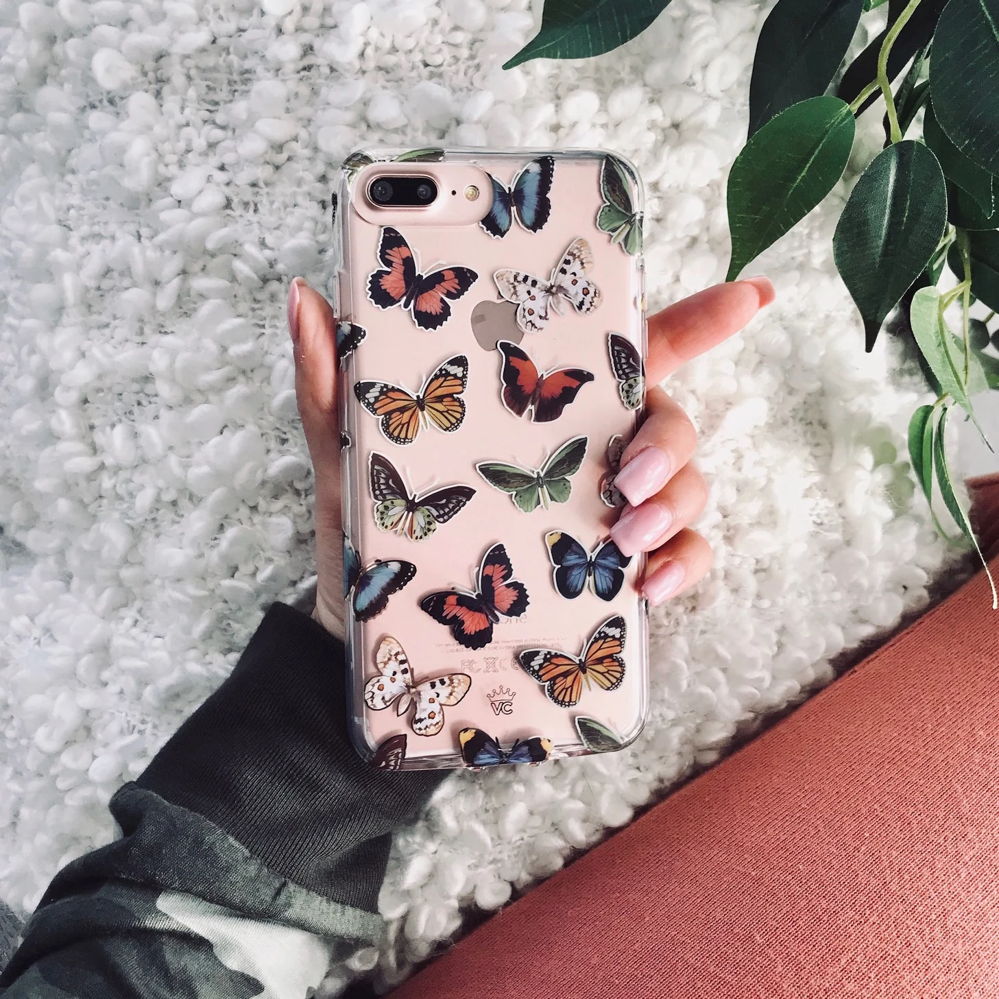 Vintage Butterfly iPhone Case - Image 30