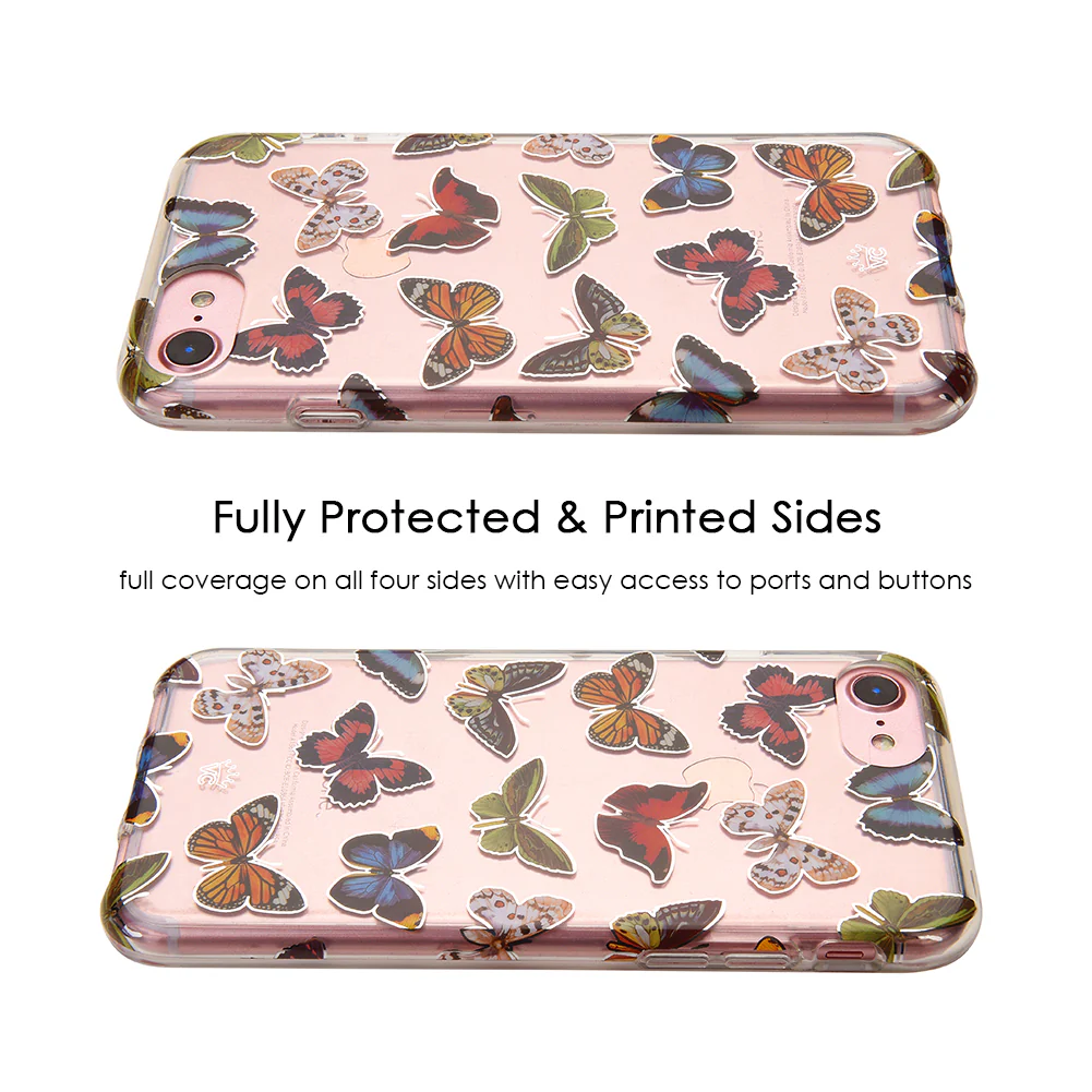 Vintage Butterfly iPhone Case - Image 39