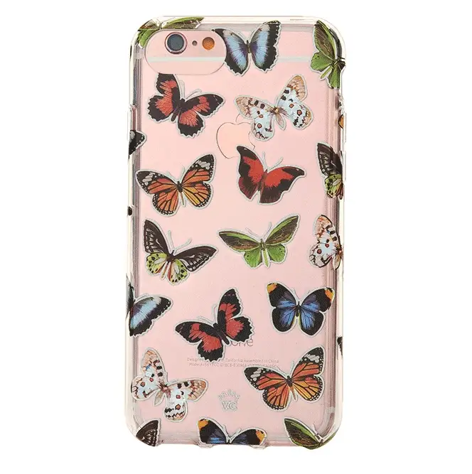 Vintage Butterfly iPhone Case - Image 43