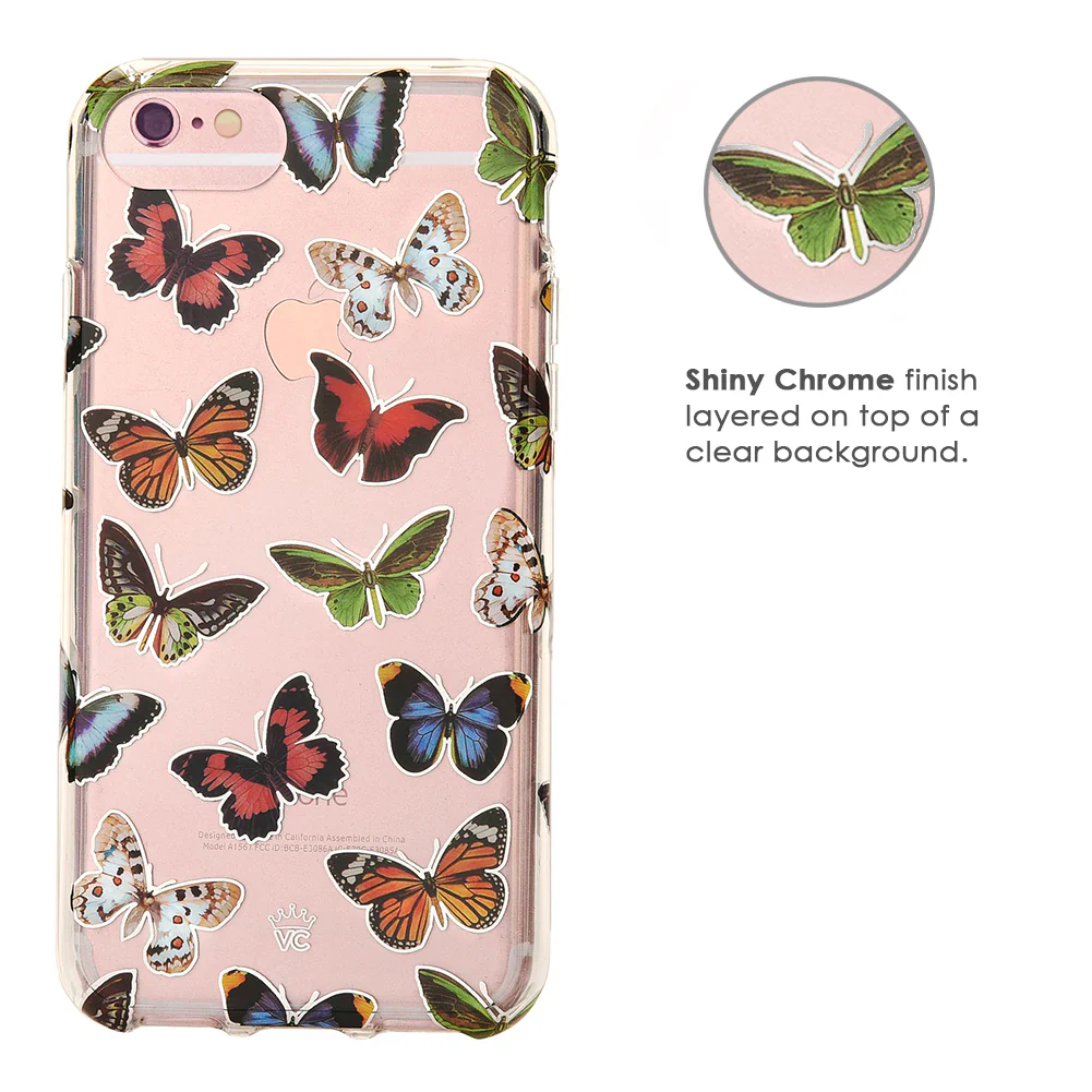 Vintage Butterfly iPhone Case - Image 48