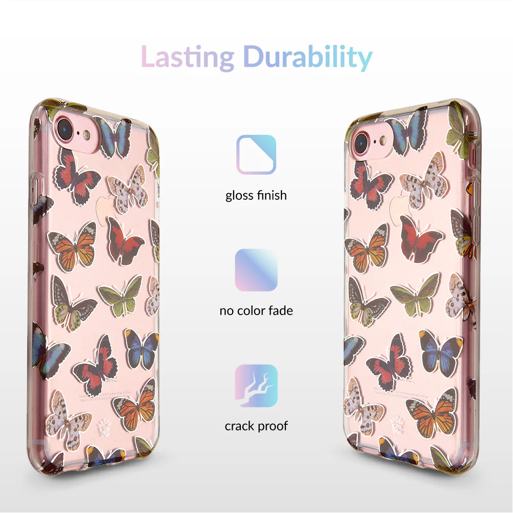 Vintage Butterfly iPhone Case - Image 5