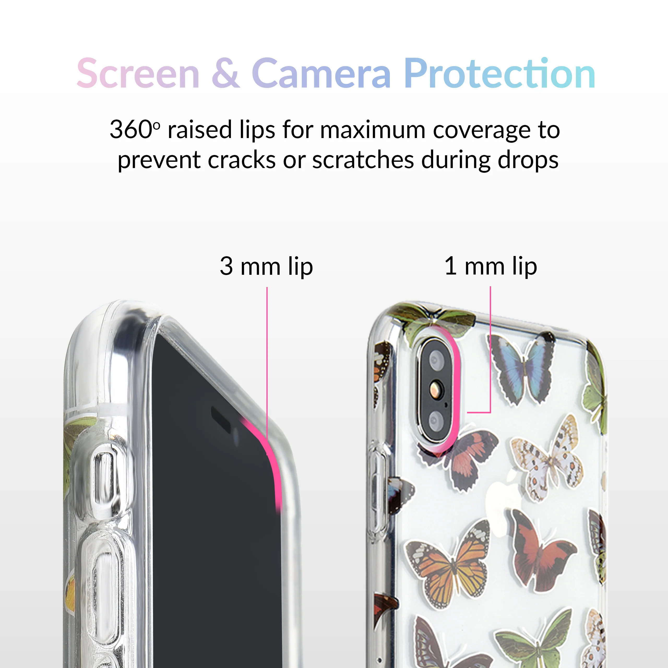 Vintage Butterfly iPhone Case - Image 52