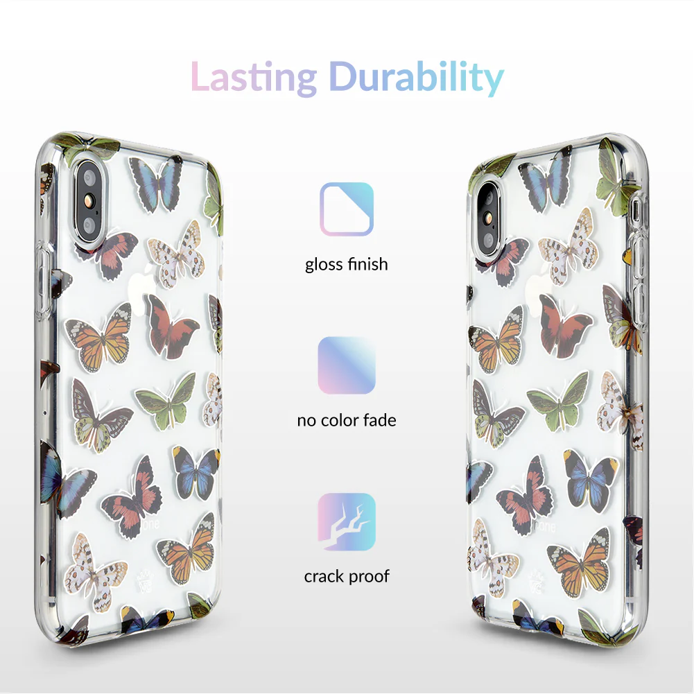 Vintage Butterfly iPhone Case - Image 54