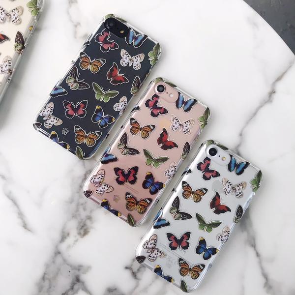 Vintage Butterfly iPhone Case - Image 57