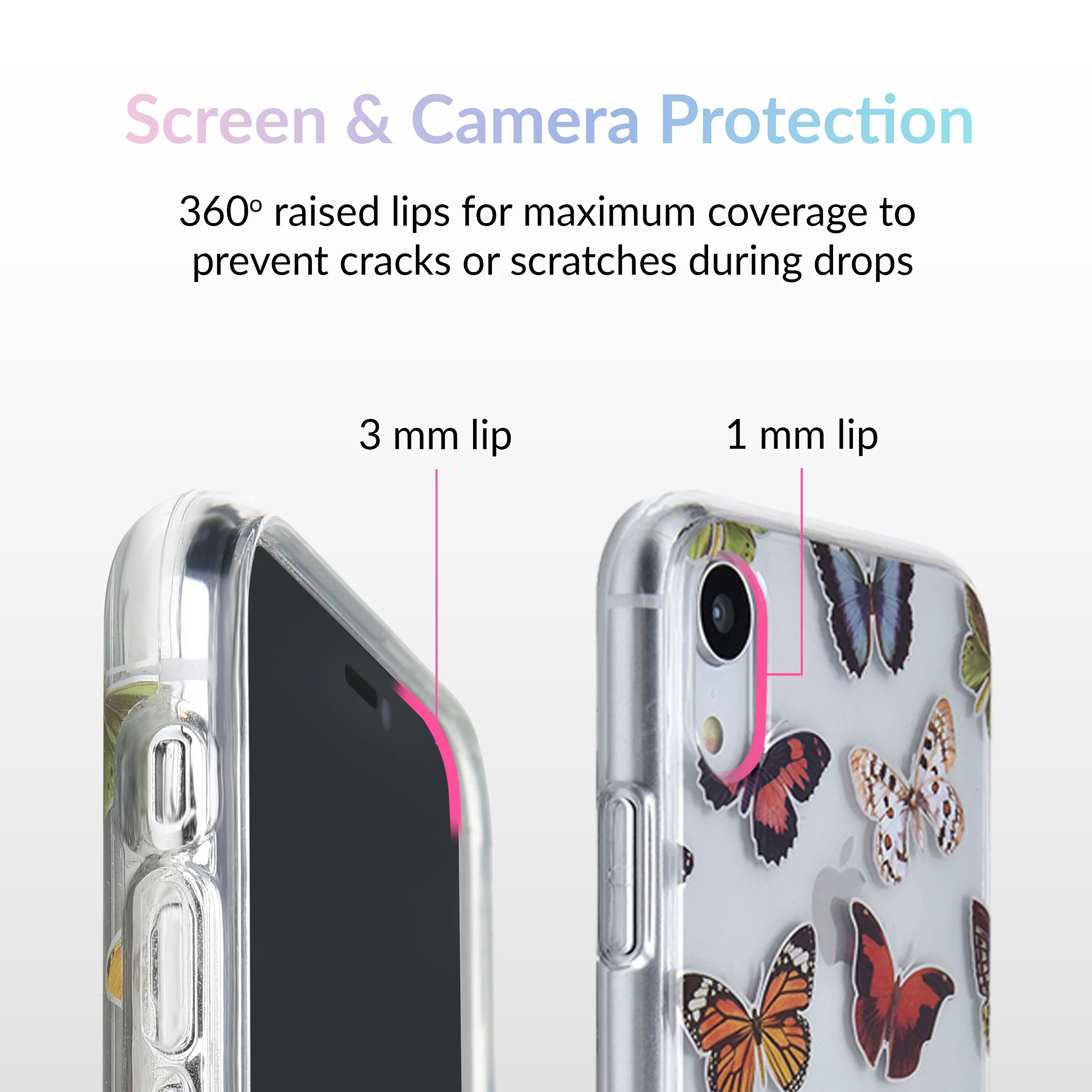 Vintage Butterfly iPhone Case - Image 58