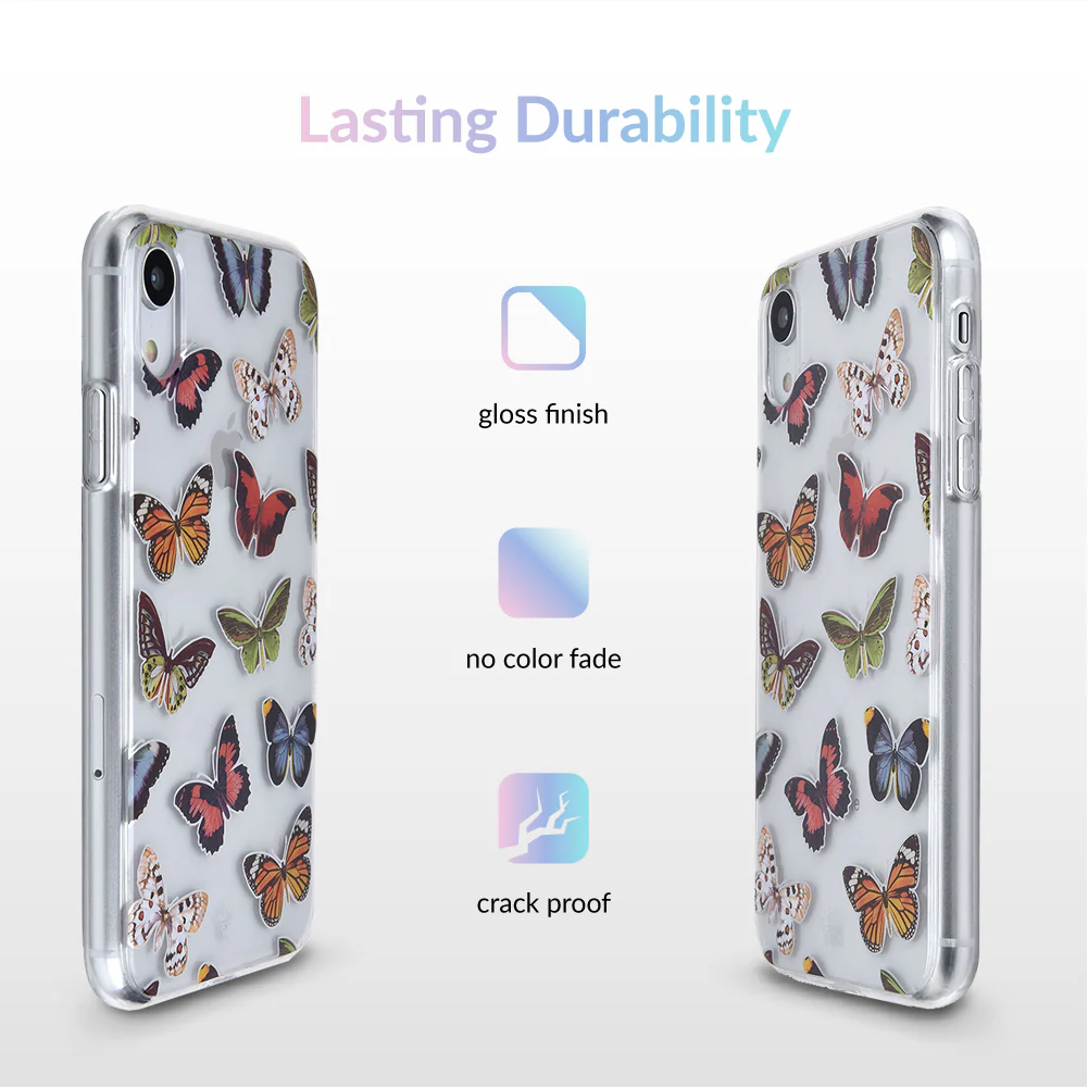 Vintage Butterfly iPhone Case - Image 60