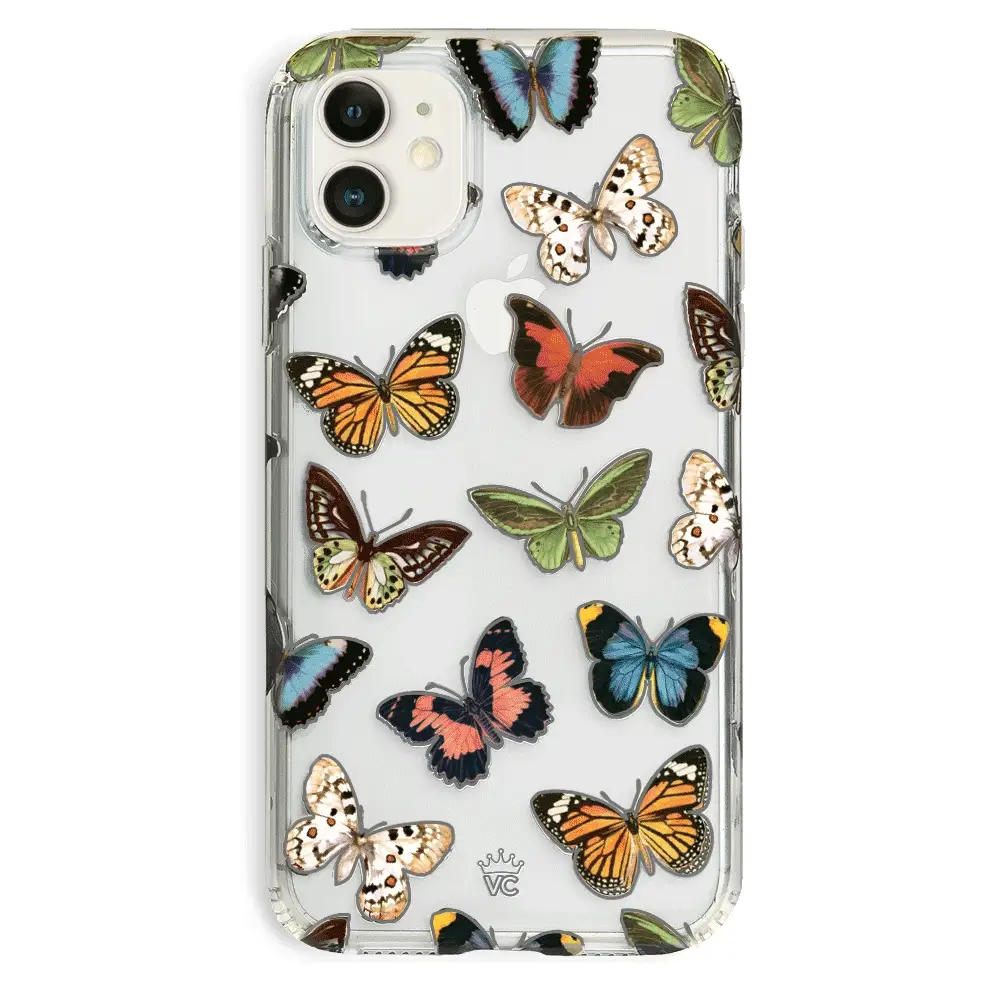 Vintage Butterfly iPhone Case - Image 62