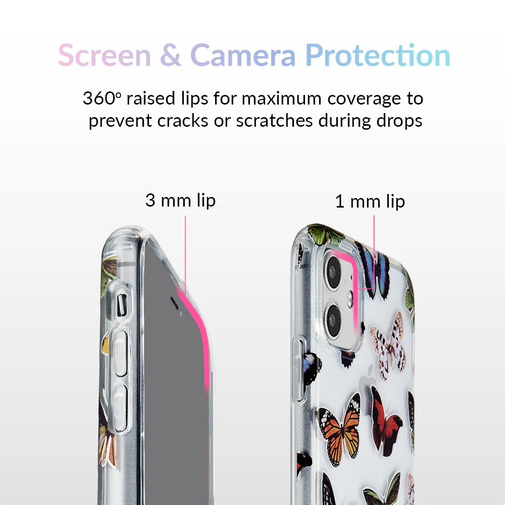 Vintage Butterfly iPhone Case - Image 63