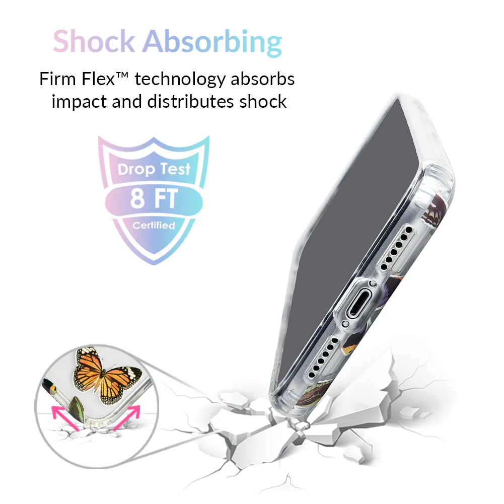 Vintage Butterfly iPhone Case - Image 64