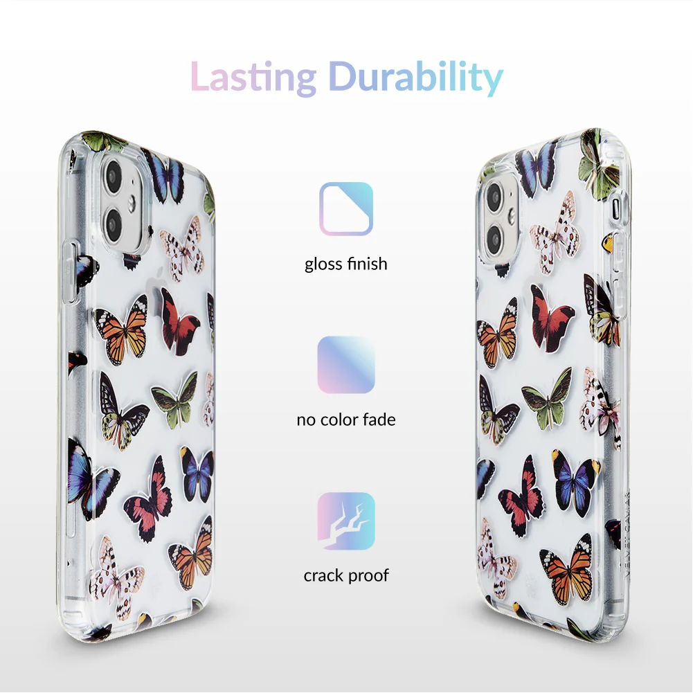 Vintage Butterfly iPhone Case - Image 65